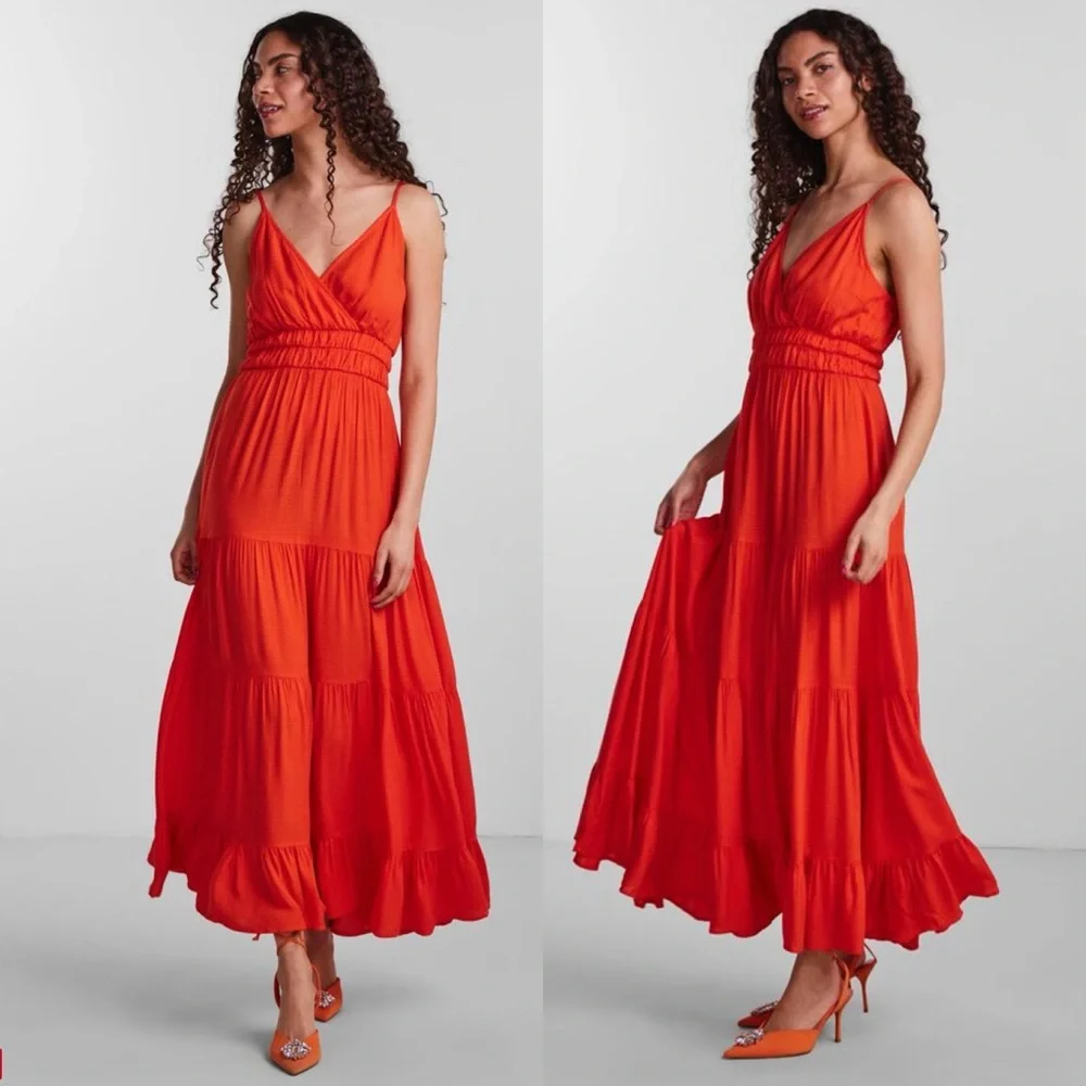 YAS | Yassirala Elegant Maxi Dress - Picture 1 of 9